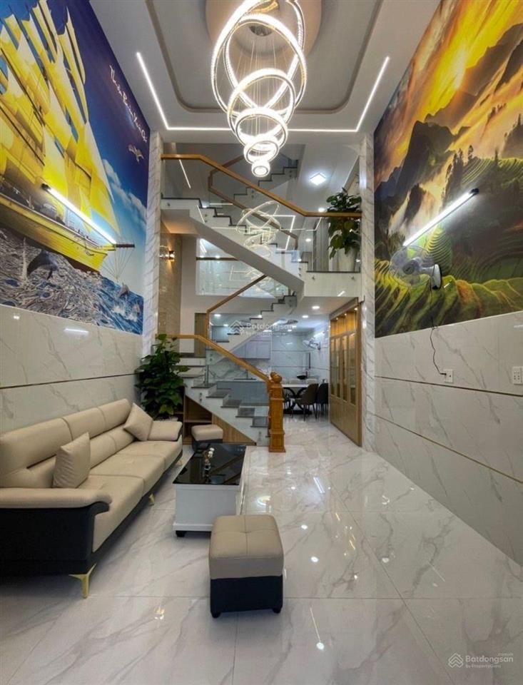 Nhà mới đẹp 5 tầng gần chợ bình long giáp nguyễn sơn tân phú nhỉnh nhẹ 6 tỷ