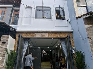 Nhà 5 tầng hẻm ôtô thang máy xịn xò nội thất cao cấp ngay gò xoài, 72m2, nhỉnh 8 tỷ