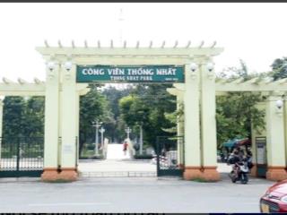 Bán nhà phố vân hồ 3  hai bà trưng, view công viên, 76m2 x 7t thang maý, 1 nhà ra phố, hơn 21 tỷ