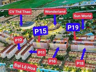 Căn 2 ngủ +1 sun urban hà nam 55m, giá cực tốt