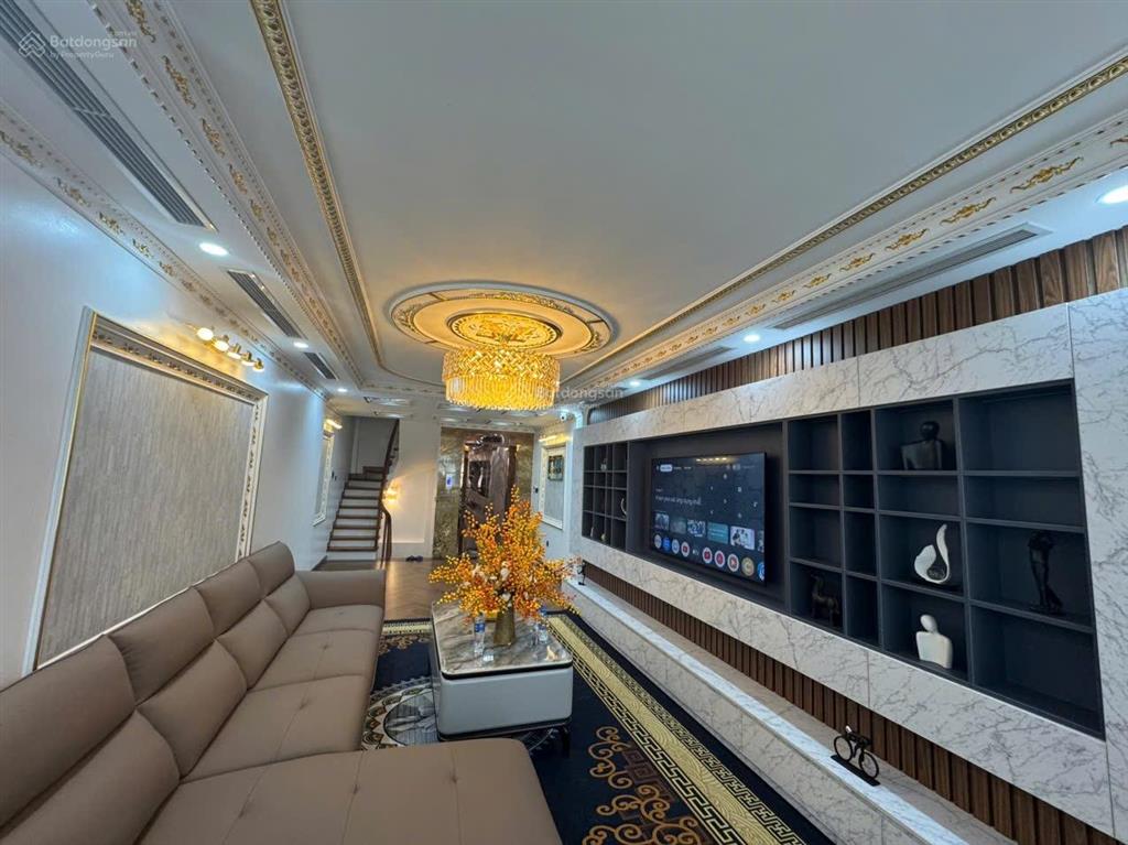 Chính chủ bán mặt phố tân thuỵ 65m2, 8 tầng, full nội thất, kinh doanh, đón sóng đầu tư