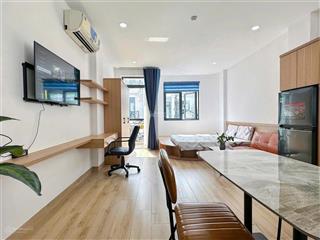 Cho thuê chdv full nội thất ban công lớn máy giặt riêng nằm ngay trung tâm bình thạnh gần quận 1,2