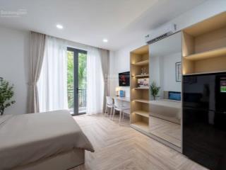 Cho thuê chdv 35m2 full nội thất ban công lớn nẳm ngay trung tâm bình thạnh thuận tiện qua quận 1,3