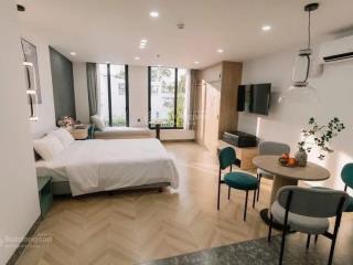 Cho thuê căn hộ 35m2,full nội thất,nằm ở đường nơ trang long, bình thạnh tiện di chuyển sang quận 1