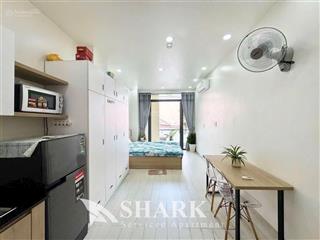 Cho thuê chdv full nội thất 35m2, ban công lớn nằm ngay nguyễn văn đậu bình thạnh gần đh văn lang