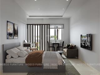 Dự án mới 100% miễn phí tiền nhà tháng 2 full nt, rộng 40m2 ban công lớn, máy giặt riêng gần đh vlu