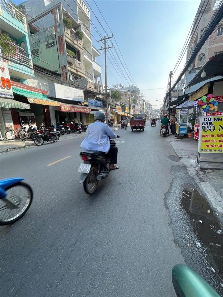 Gần chợ bình thới  mặt tiền kinh doanh lạc long quân quận 11  4 tầng btct 4x16  nhỉnh 14 tỷ tl