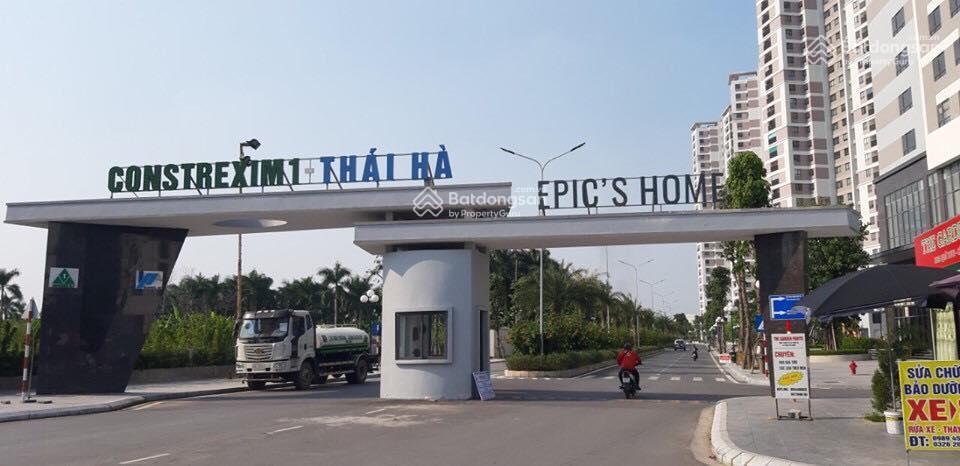 Gia đình cần bán căn hộ 2pn, 70m² đầy đủ nt cc csbca thái hà constrexim giá cạnh tranh thị trường