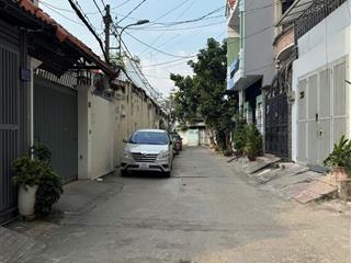Bán nhà cấp 4 hxh 6m nơ trang long, p. 13, bình thạnh quỹ đất đẹp xây hầm 6 tầng