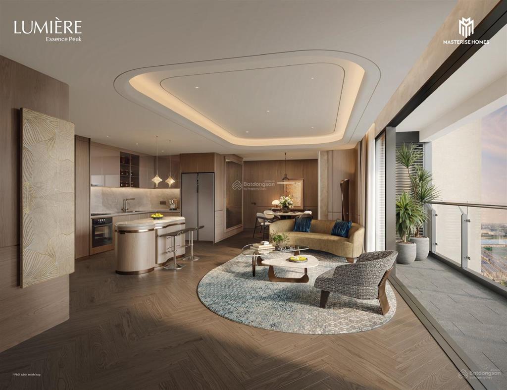 Cắt lỗ 600tr chính chủ bán gấp 2pn góc 58m view hồ ban công đông bắc đông nam lumiere essence peak