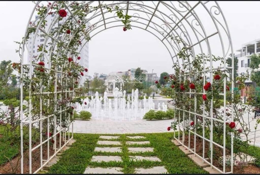 Bán biệt thự lk kđt eden rose, view vườn hoa thoáng, an sinh đỉnh, 85m2, 4 tầng, mt 5m, giá hợp lý