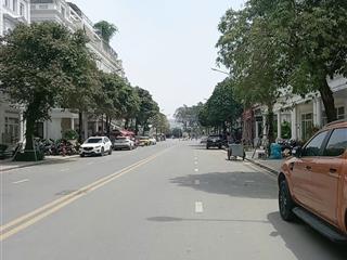 Bán liền kề louis city hoàng mai, khu vực trung tâm, giao thương thuận tiện, 110m, 5 tầng, mt 5m