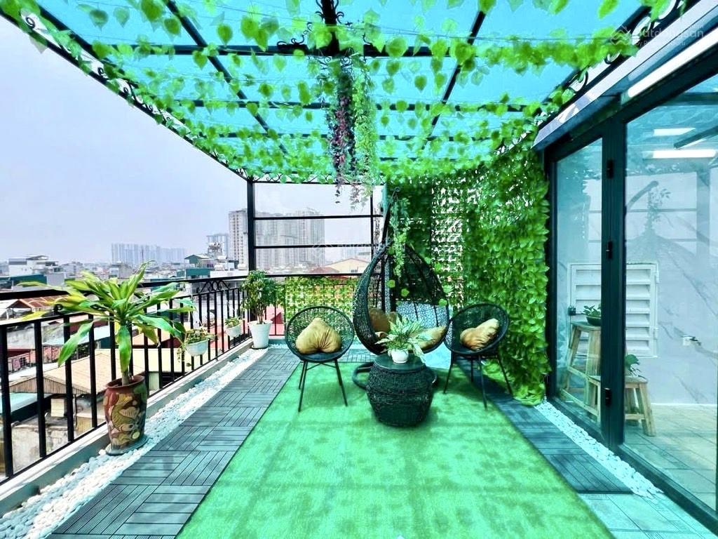 Bán nhà pl vương thừa vũ, vị trí nhà đẹp, tk hiện đại, gara 2 ô tô, 50m,7 tầng, mt 5.1m, giá hợp lý