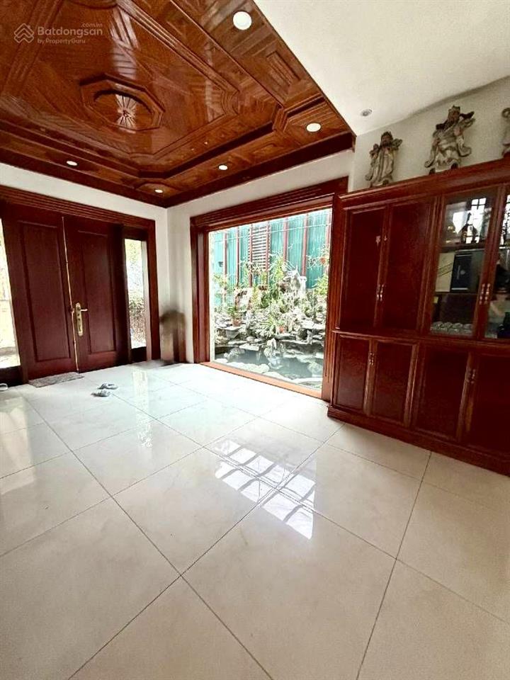Bán bt vip bán đảo linh đàm, khu dân trí cao, hồ điều hòa thoáng mát, 278m, 4 tầng, mt 12.5m