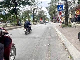 Bán nhà lô góc mặt phố kim giang, linh đàm, vị trí đẹp, kd sầm uất, 65m2, 4 tầng, mt 4.69m