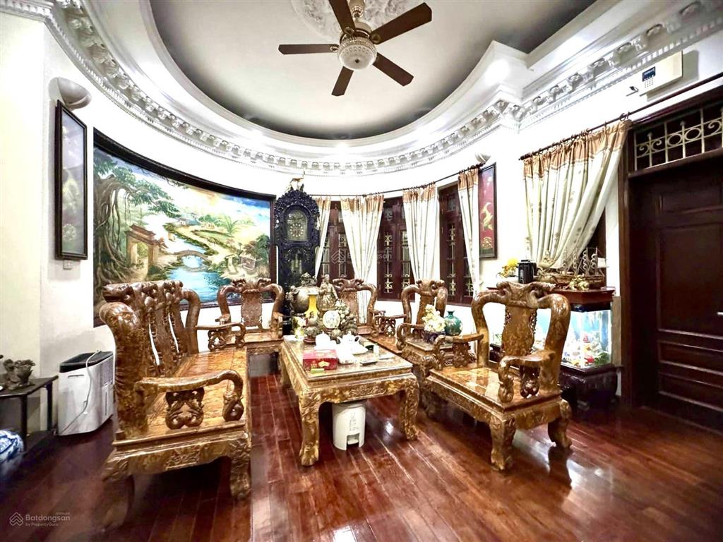 Bán biệt thự vip kđt đại kim, siêu phẩm triệu usd 3 mặt thoáng, 212m, 4 tầng, mt 12m, giá đầu tư