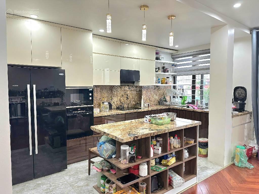 Bán biệt thự lk rose town, hoàng mai, gara ôtô vỉa hè thoáng mát, 119m, 5 tầng, mt 6.5m, giá hợp lý