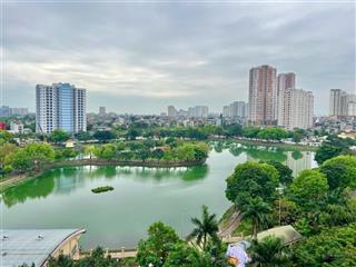 Bán tòa lô góc mặt phố hồ đền lừ, vỉa hè rộng thoáng view hồ thoáng mát, kd sầm uất, 109m, 9 tầng