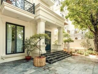 Bán biệt thự vip kđt pháp vân, kv đáng sống, an sinh đỉnh,tk hiện đại thoáng mát, 278m, 4t, mt 13m