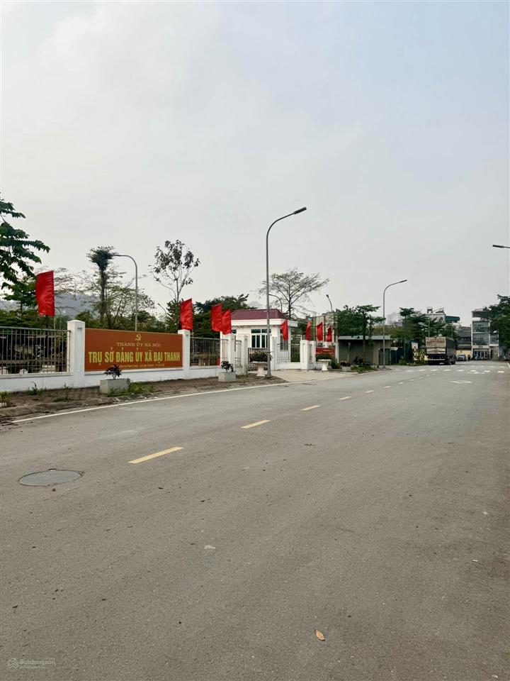 Bán lk khu đấu giá huỳnh cung, khu phân lô đẹp sát tn linh đàm, tiềm năng tăng mạnh, 80m, mt 6m