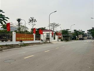 Bán lk khu đấu giá huỳnh cung, khu phân lô đẹp sát tn linh đàm, tiềm năng tăng mạnh, 80m, mt 6m