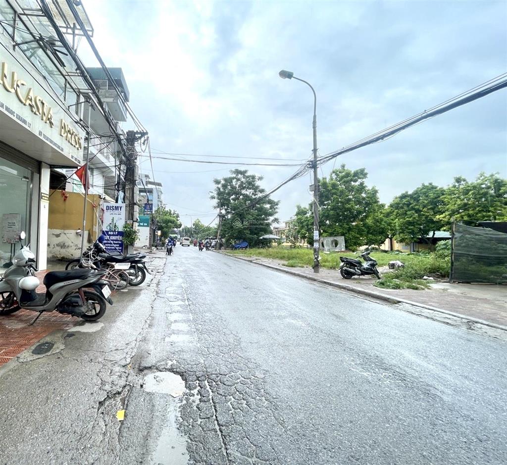 Bán mặt phố ngũ hiệp, vị trí đẹp kinh doanh sầm uất, tương lai tiềm năng phát triển mạnh, 108m
