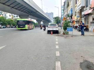 Bán mặt phố minh khai, vị trí đắc địa, mặt tiền quyền lực, vỉa hè siêu rộng, 172m, 6 tầng, mt 7.1m