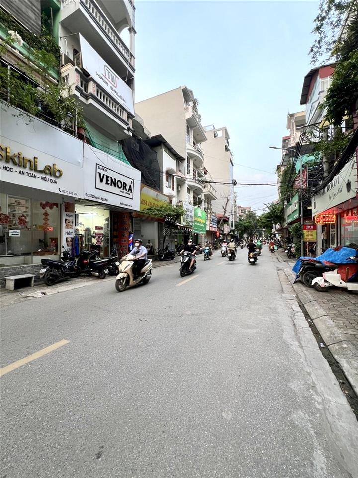 Bán nhà mặt phố nguyễn ngọc nại, vị trí đẹp kd sầm uất, giao thông thuận tiện, 75m, 4 tầng, mt 4.7m