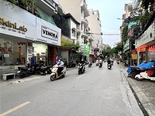 Bán nhà mặt phố nguyễn ngọc nại, vị trí đẹp kd sầm uất, giao thông thuận tiện, 75m, 4 tầng, mt 4.7m