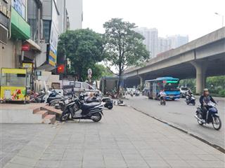 Bán mặt phố khuất duy tiến, vị trí trung tâm kd sầm uất, vỉa hè rộng, giao thương thuận tiện, 135m