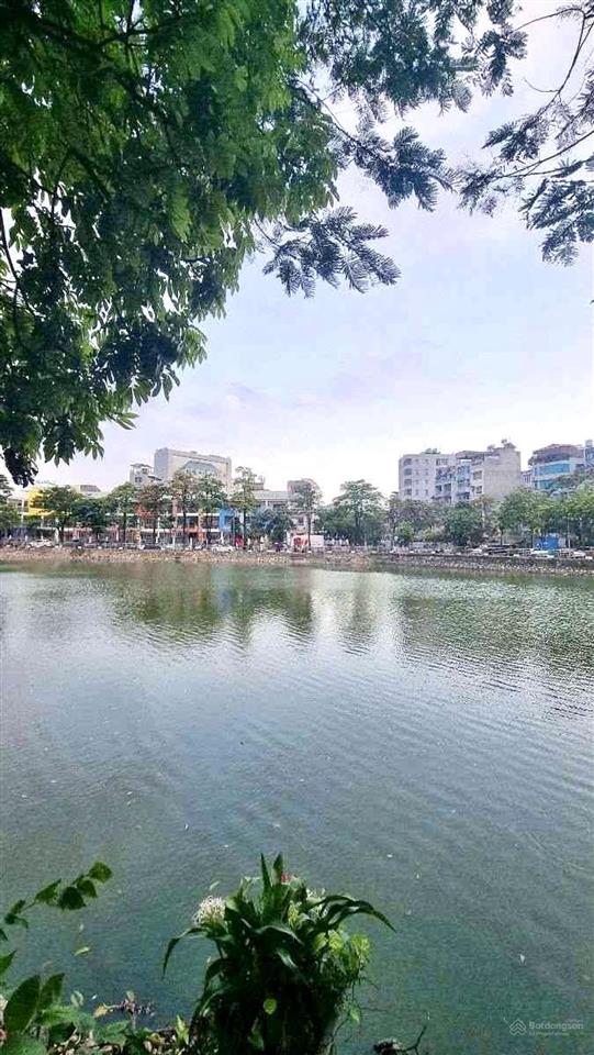Bán nhà phương liệt view hồ thoáng mát, vị trí đẹp phố, vỉa hè ô tô tránh, 68m, 5 tầng, mt 4.5m