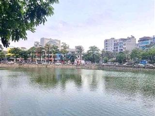 Bán nhà phương liệt view hồ thoáng mát, vị trí đẹp phố, vỉa hè ô tô tránh, 68m, 5tầng, mt 4.5m