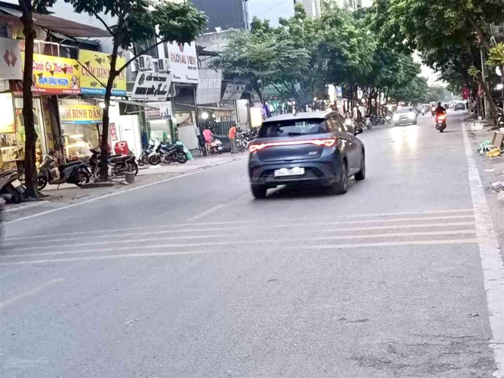Bán mặt đường hoàng công, kđt mậu lương, vị trí đẹp, kinh doanh sầm uất, view thoáng, 52,5m, 6 tầng