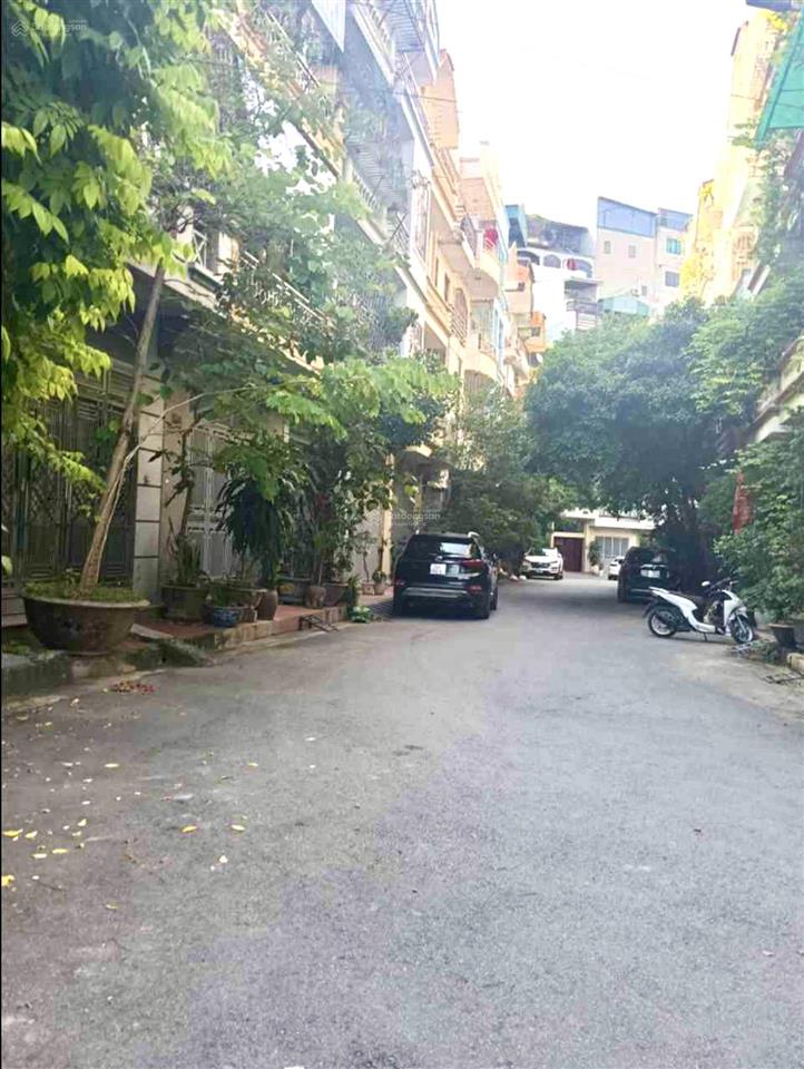 Bán lk đtm đại kim nguyễn cảnh dị, khu phân lô bàn cờ dân trí cao, gần hồ điều hòa, 56m2 4t mt 4.2m