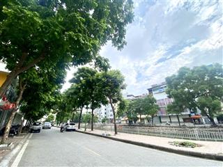 Bán nhà lô góc mp hà kế tấn, vị trí đẹp, vỉa hè rộng, khu dân trí, view thoáng, 52m, 4 tầng, mt 5m