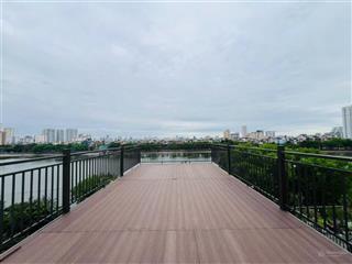 Cực hiếm tòa 7 tầng hoàng liệt, vị trí đẹp view hồ linh đàm thoáng mát, gara ô tô, 63m2, mt 4.5m