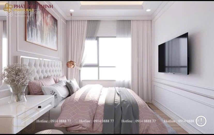 Bán căn hộ emerald 71m2, 2pn  2wc giá 5 tỷ, đã có sổ hồng, nhà mới, tầng đẹp, hướng mát