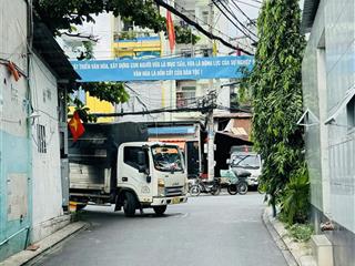 Hẻm 8m  hiếm  2 lô  4 x 9.1m  vuông vức hẻm nhựa thoáng  sổ hồng riêng  chỉ 5.15 tỷ