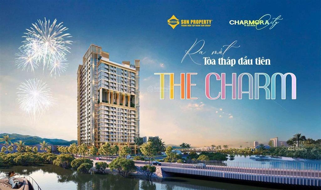 Siêu phẩm căn hộ cao cấp  căn góc charmora city sun nha trang