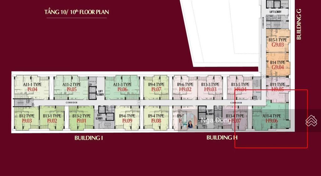 (bán nhanh) 3pn the peak m8 layout đẹp tầng 10 view nam viên, nhà cơ bản, giá tốt chỉ 19 tỷ allin