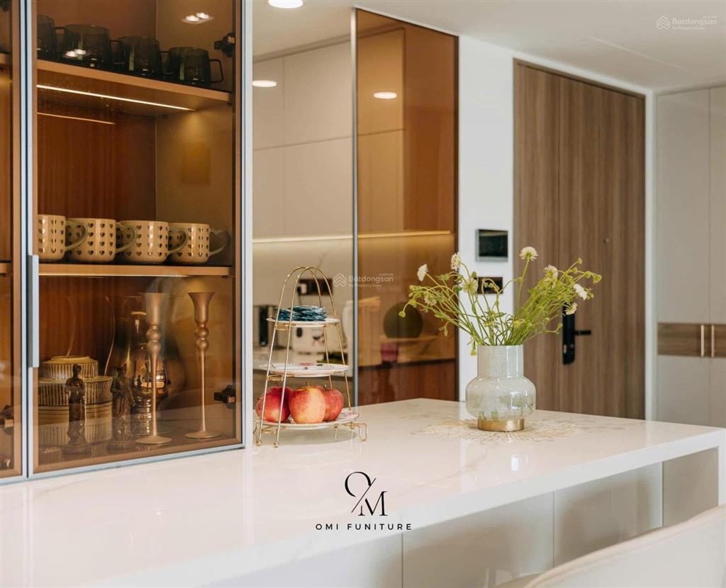 4pn the peak midtown (m8) 210m2, 2 ô xe hầm, nội thất cao cấp, xem nhà  0908 448 ***