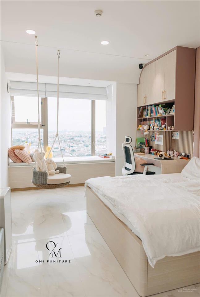 4pn the peak midtown (m8) 210m2, 2 ô xe hầm, nội thất cao cấp, xem nhà  0908 448 ***