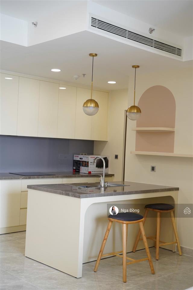 Bán 3pn108m2, tầng sân vườn the peak midtown, có ô xe hầm, full nội thất mới, 16.5 tỷ allin