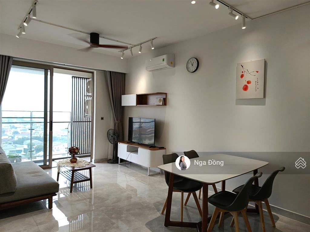 Bán 2pn the peak midtown (m8) ban công đông nam, view sông  biệt thự, bán 9.7 tỷ allin