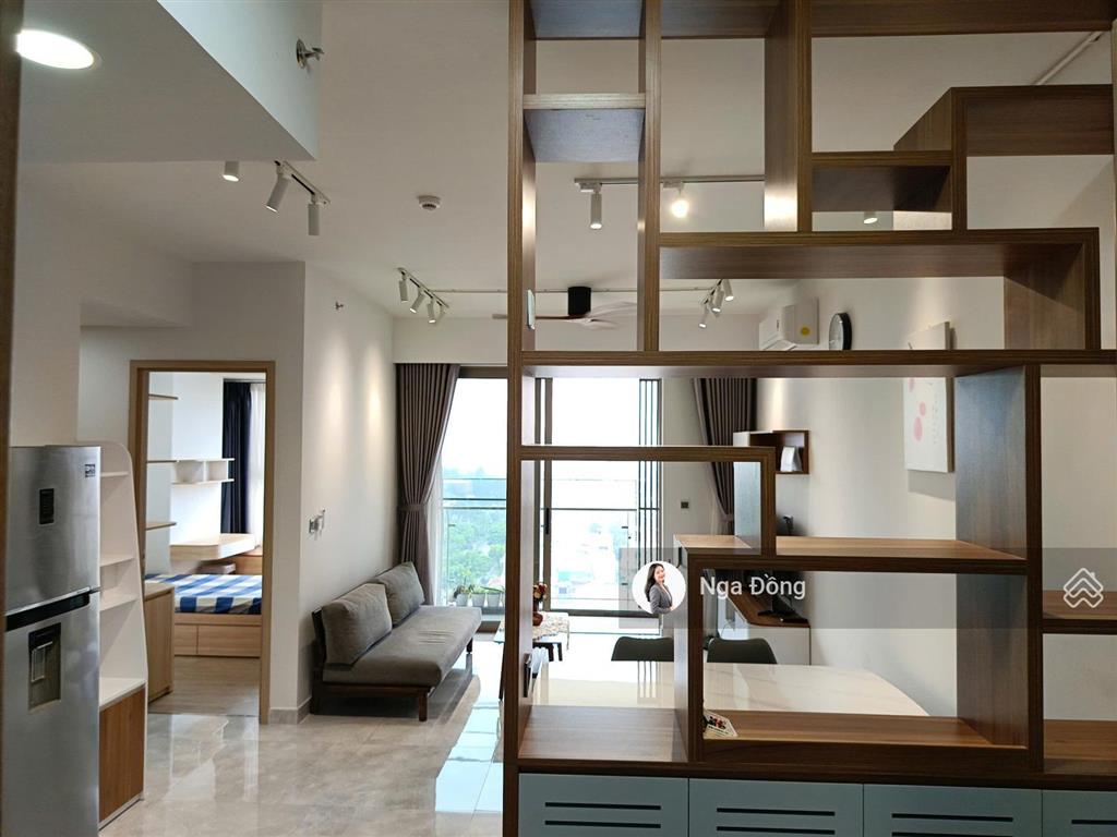 Bán 2pn the peak midtown (m8) ban công đông nam, view sông  biệt thự, bán 9.7 tỷ allin