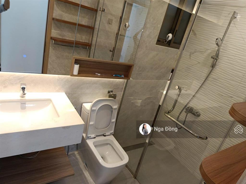 Bán 2pn the peak midtown (m8) ban công đông nam, view sông  biệt thự, bán 9.7 tỷ allin