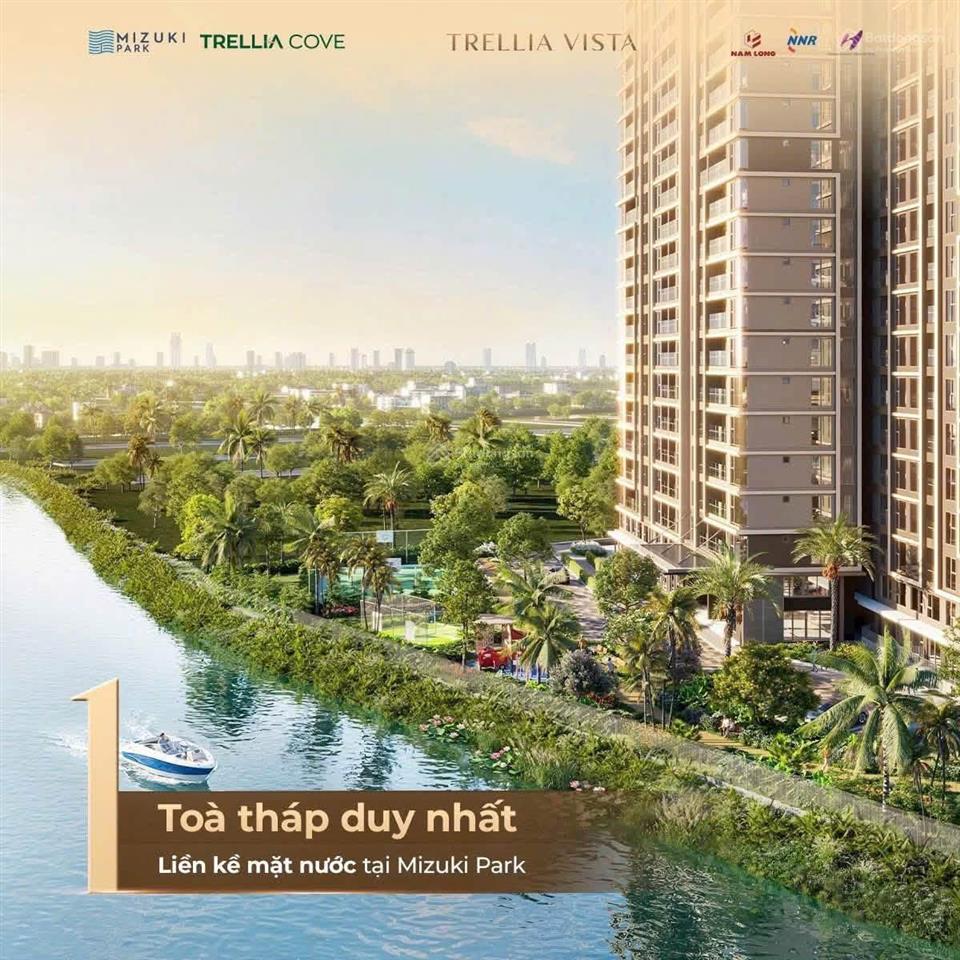 Giỏ hàng trellia vista căn hộ 2pn, 3pn & nhà phố kênh đào  giá từ 64 triệu/m2