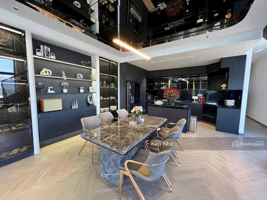 Biệt thự tâm huyết góc 2 mặt tiền ngang 9.2m tặng full nội thất  dt 154.3m2  thiết kế sang trọng