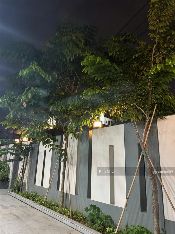 Biệt thự tâm huyết góc 2 mặt tiền ngang 9.2m tặng full nội thất  dt 154.3m2  thiết kế sang trọng