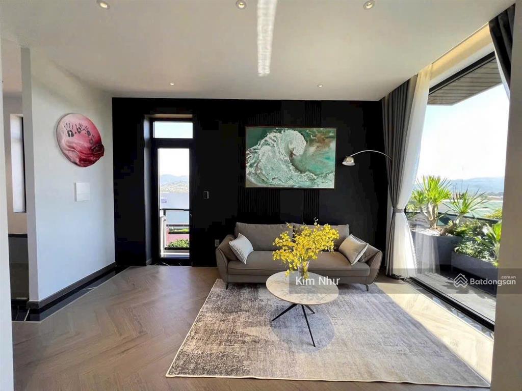 Biệt thự tâm huyết góc 2 mặt tiền ngang 9.2m tặng full nội thất  dt 154.3m2  thiết kế sang trọng